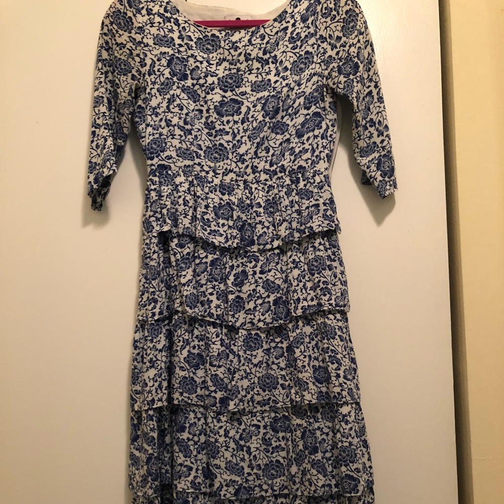 Dainty Jewells vintage ruffle dress